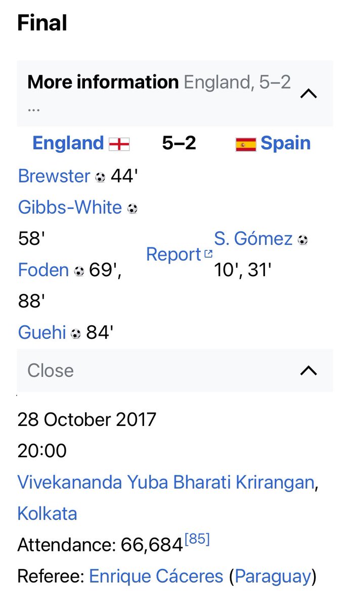 Men’s under 17 World Cup final ENG v ESP featured Foden, Guehi in the XI and Gallagher on the bench. Too much too hope for a repeat? #EURO2024