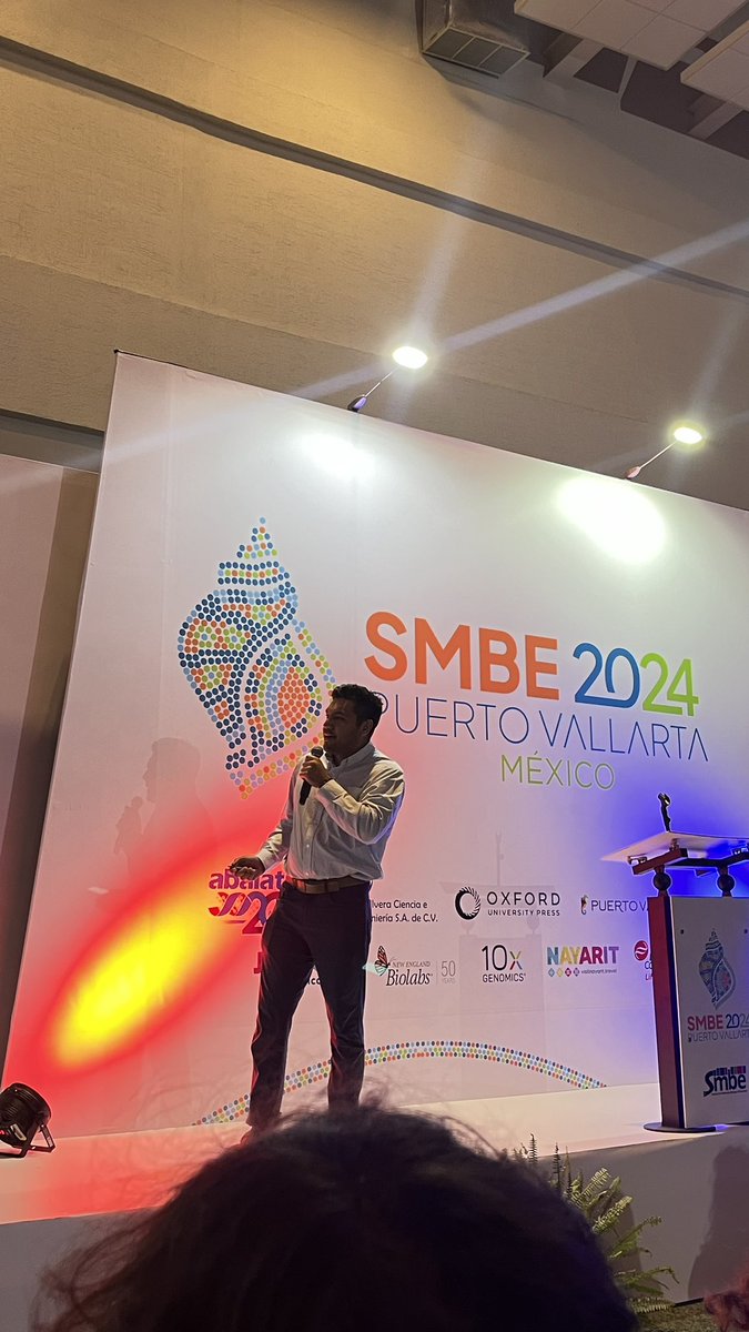 Moreno Lab (@moreno_lab) on Twitter photo congratulations to <a href="/santiago_gmm/">santiago medina</a> for his wonderful talk at the symposium Human population demography and adaptation signals in the Americas. We’re very proud of your Work!
#SMBE2024 congratulations to <a href="/santiago_gmm/">santiago medina</a> for his wonderful talk at the symposium Human population demography and adaptation signals in the Americas. We’re very proud of your Work!
#SMBE2024