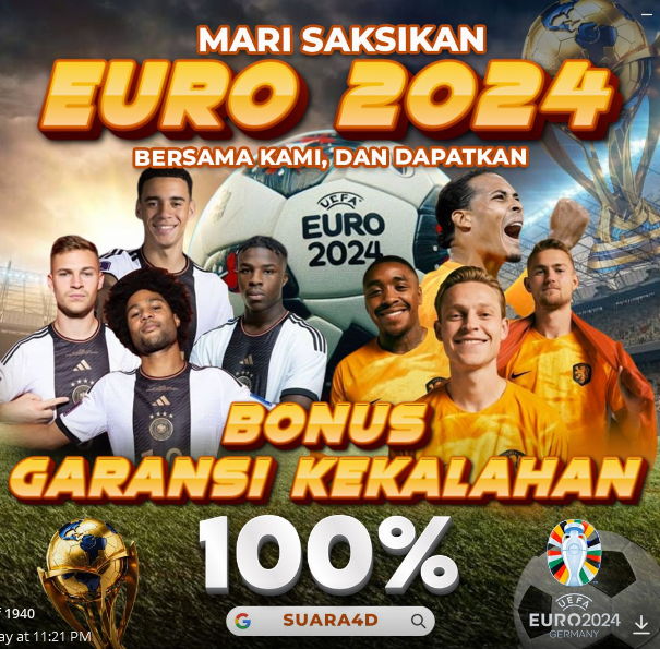 PLATFORM TERPERCAYA SE-INDONESIA
HANYA DI SUARA4D ..
💰 ADA JUGA PROMO MAXWINN
💰 B0NU5 NEW MEMBER 100%
💰 B0NU5 10+10 TANPA TO
💰 PULSA TANPA TO
💰 B0NU5 GARANSI 100%
JANGAN SAMPAI KETINGALAN PROMO-PROMO
MENARIK SUARA4d