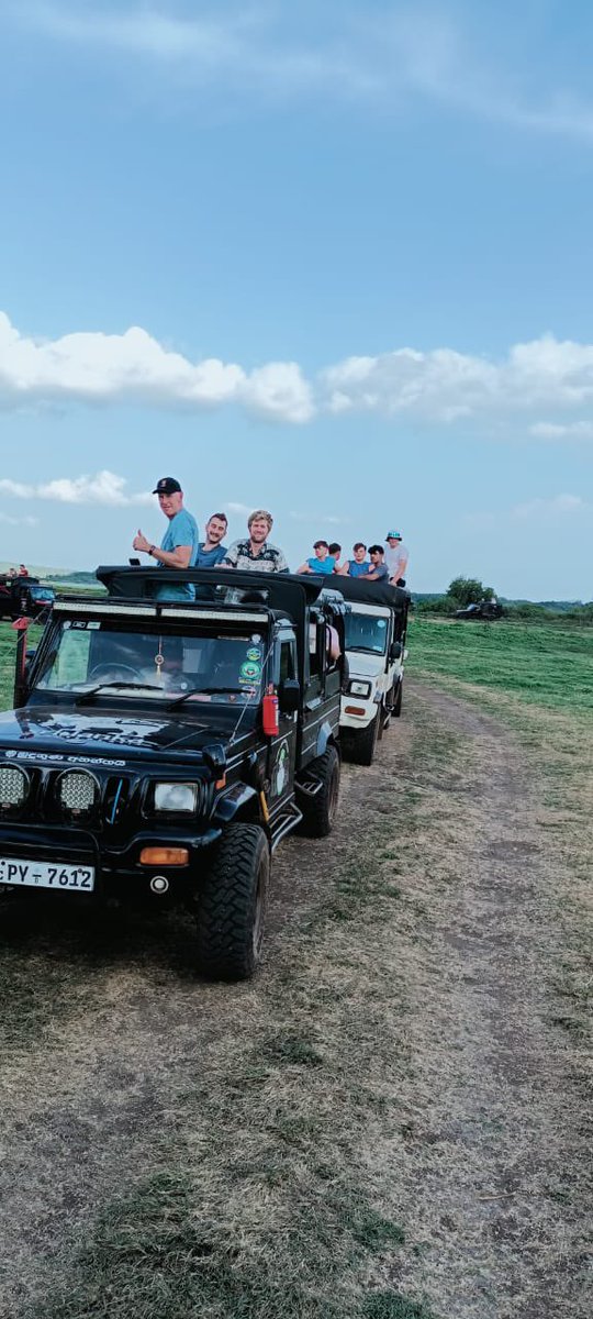 Birkenhead_DoS's tweet photo. Safari day today for the #teambirkenhead 🇱🇰🏏tourists ! Lots of elephants and the odd monkey ! Beautiful sunset in a beautiful country ! 🇬🇧🏏🇱🇰#tripofAlifetime @OldBirkonianSoc https://t.co/qhxgeRyUac