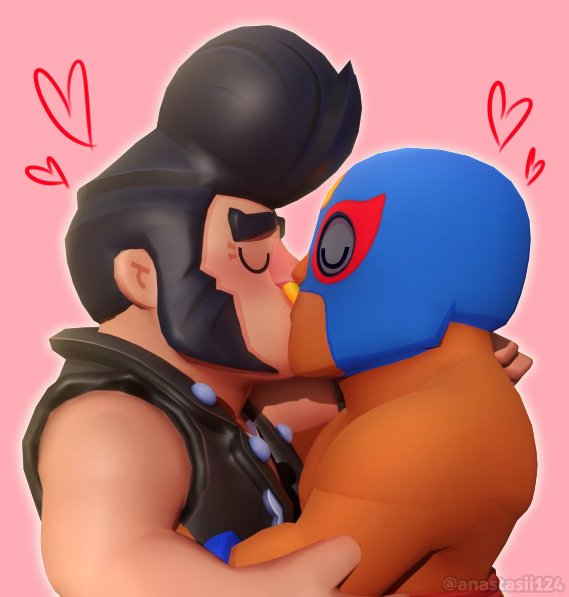 anastasii124's tweet photo. 💞

#BrawlStars 
#BrawlStarsArt
#BrawlStarsFanart #BrawlStarsBull #BrawlStarsElPrimo
#BullxPrimo #BullPrimo https://t.co/JuSY5xljk5