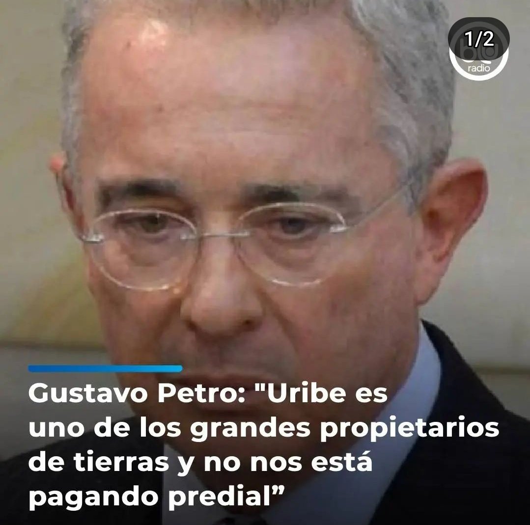 XPost1A's tweet photo. ¿Si ven la clase de gonorrea que es Álvaro Uribe Vélez? Después sale el uribismo preguntando por qué se le tiene tanta rabia a este viejo hijueputa. https://t.co/FCMyr39yq7