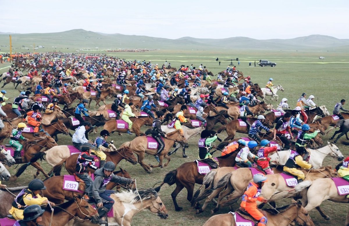 elbegdorj's tweet photo. 💕 Mongols National Day has dawned! The celebrations have commenced. To all World Mongols and our cherished friends, Happy NAADAM! 🎉 https://t.co/RNEXQzdGpN
