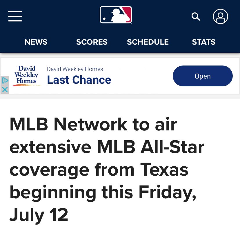 TUNE In to see our own MANNY JACKSON⚾️ Friday, July 12:
HBCU Swingman Classic at 8 p.m. ET. 
MLB NETWORK 

2nd annual Ken Griffey HBCU Swingman Classic will feature some of the best baseball student-athletes from Division-I programs at Historically Black Colleges and Universities