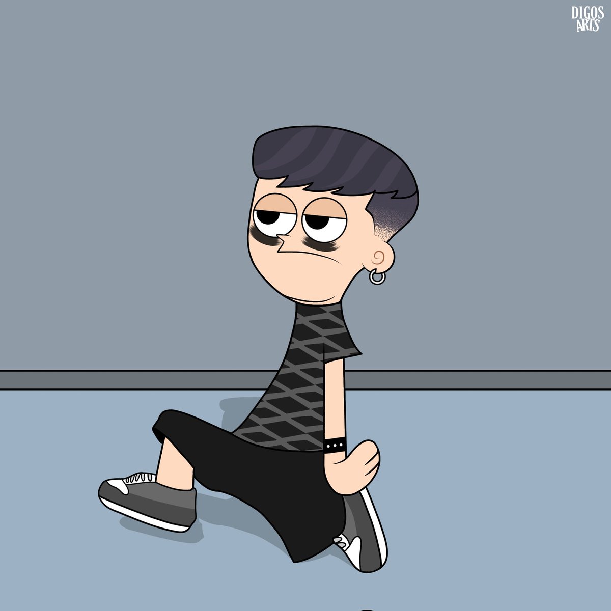 DigosArts's tweet image. Arte no estilo Os Padrinhos Mágicos 

Feita para @imbrunnie ✍🏼