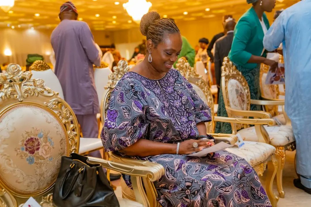 Mrs. Adenike Folasade Adeleke tweet media