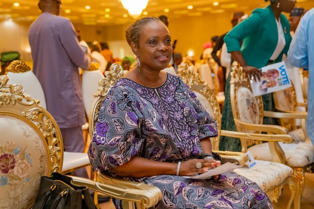 Mrs. Adenike Folasade Adeleke tweet media