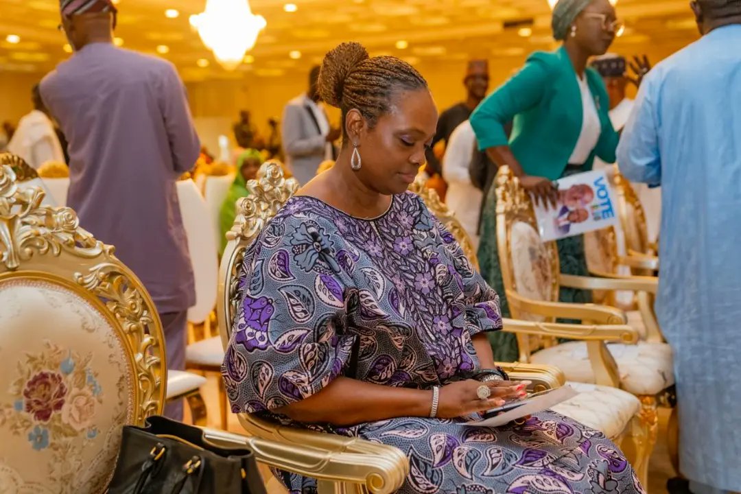 Mrs. Adenike Folasade Adeleke tweet media