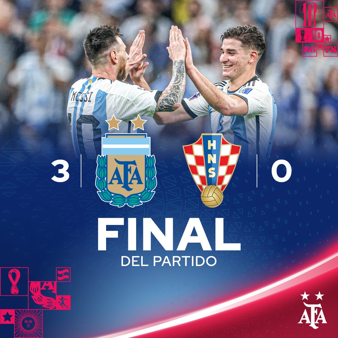12Maibj's tweet photo. Argentina contra Italia, Croacia y Francia: https://t.co/slc6MA6BcY