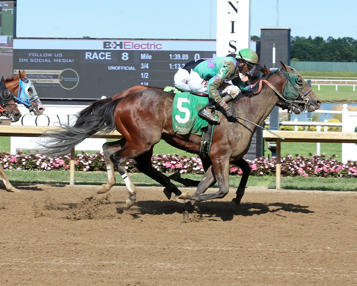 John G. Dooley (@johngdooley) on Twitter photo DATTTS LIFE ($26.60) and dattts a double by a nose for <a href="/JockDeShawn/">DeShawn Parker</a> on Wednesday <a href="/HSIndyRacing/">Horseshoe Indianapolis Race Course</a> capping off the $0.50 Late Fire 5 (low 11.99% takeout) returning $3,981.55. We’re back tomorrow with a $0.10 Grand High 5 (Pentafecta) carryover (Race 6) $4,649. DATTTS LIFE ($26.60) and dattts a double by a nose for <a href="/JockDeShawn/">DeShawn Parker</a> on Wednesday <a href="/HSIndyRacing/">Horseshoe Indianapolis Race Course</a> capping off the $0.50 Late Fire 5 (low 11.99% takeout) returning $3,981.55. We’re back tomorrow with a $0.10 Grand High 5 (Pentafecta) carryover (Race 6) $4,649.