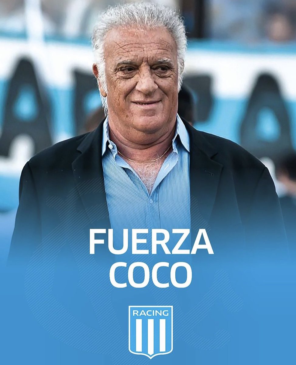 CandeRacing's tweet photo. Fuerza Coco!!! Te quiero mucho!!! 
#FuerzaCoco #Coco #CocoBasile #Basile https://t.co/CuH79xUofV