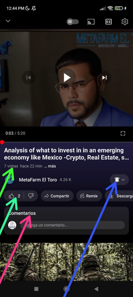 MetafarmToro's tweet photo. 🔥20 USDT Giveaway 🔥

🎉For two winners.🎉

Steps:

1. Follow me https://t.co/3ysPUP0fml

2. Subscribe to the YouTube channel 

3. Like and comment on the video.
https://t.co/f4rVM50nfq

4. Pass the tests to the TG https://t.co/V8V7Vl3od0

The draw will be held in our telegram https://t.co/BYCkLOQpvY