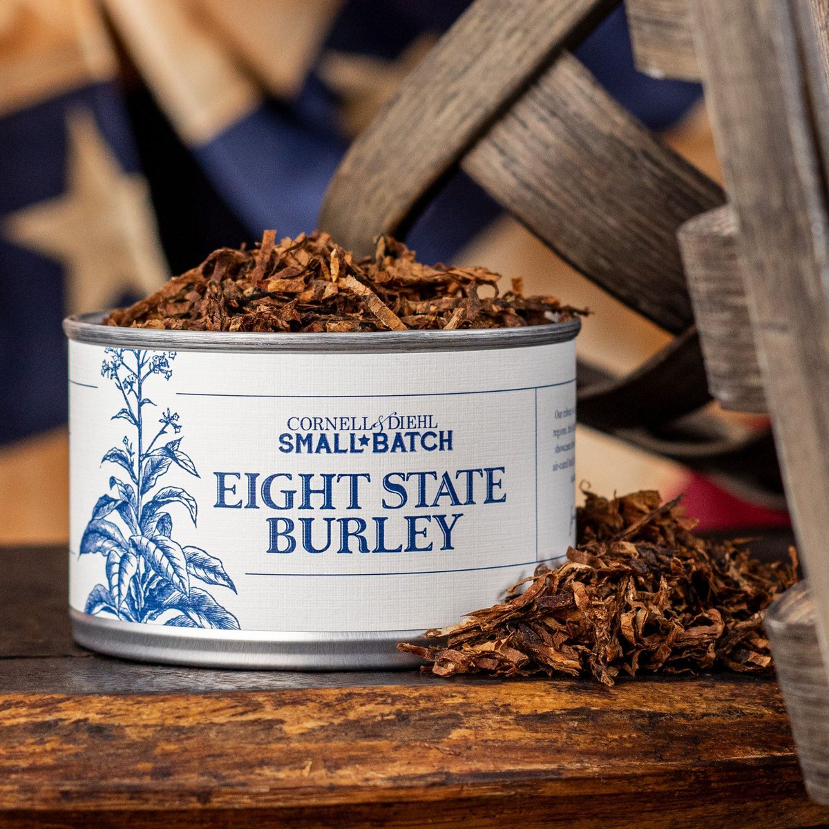 Smoking_Pipes's tweet photo. Cornell &amp; Diehl Small Batch: Eight-State Burley is available for purchase on-site. Eight-State Burley is a study in matured blend of 2014 White and Dark Burley with top-tier 2019 Canadian Bright and SM2-18 Red Virginias.
https://t.co/xbIKRYG9F9

#smokingpipes #cornellanddiehl https://t.co/i5IxZPZ4eD