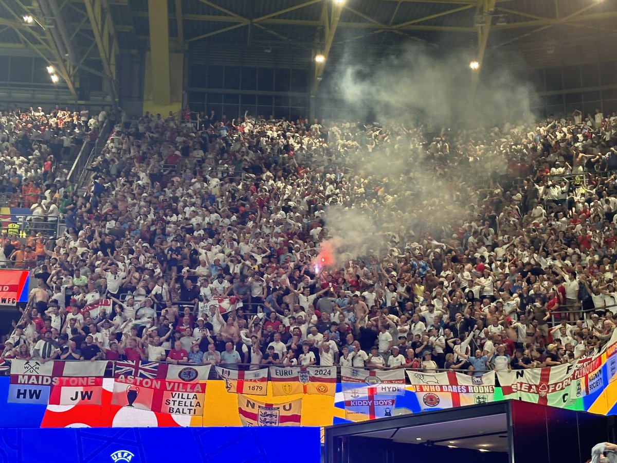 BCAFCBH's tweet photo. Last second equaliser. 
Penalty shoot out.
Last minute winner.

We are getting the most incredible experience of our lives, what a journey! 

ONE MORE TO GO. COME ON! 🦁🏴󠁧󠁢󠁥󠁮󠁧󠁿 #englandaway https://t.co/1lBJxwpJ8J