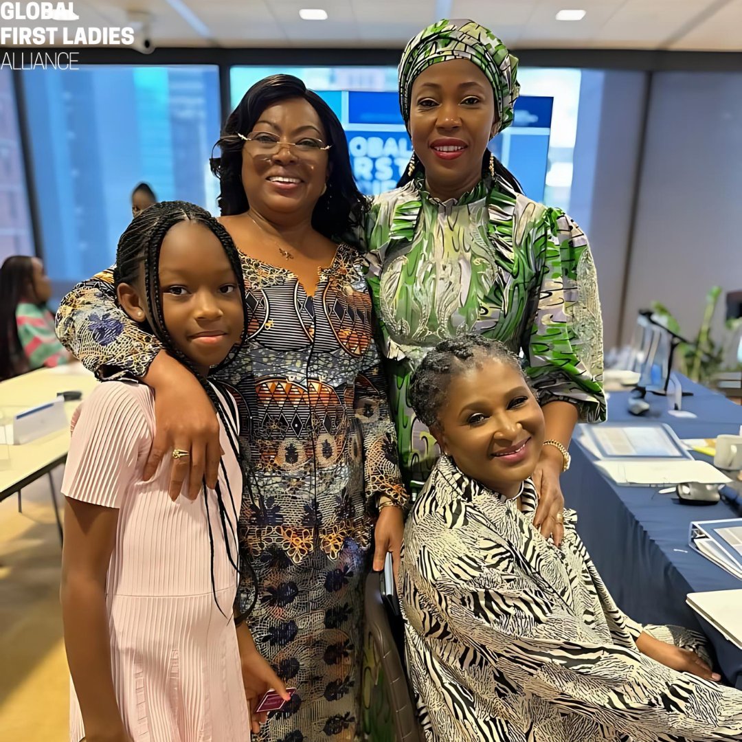 Global First Ladies Alliance tweet media