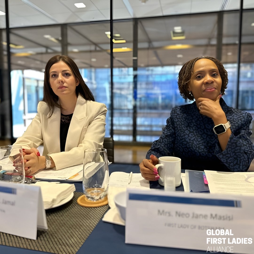 Global First Ladies Alliance tweet media
