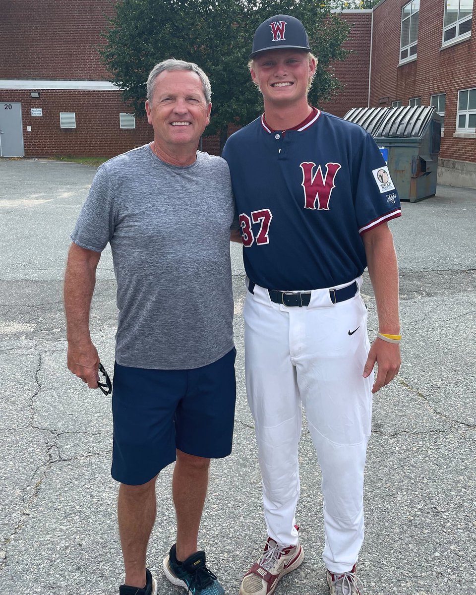 Excited for another great night of baseball on the Cape. Go Hogs!