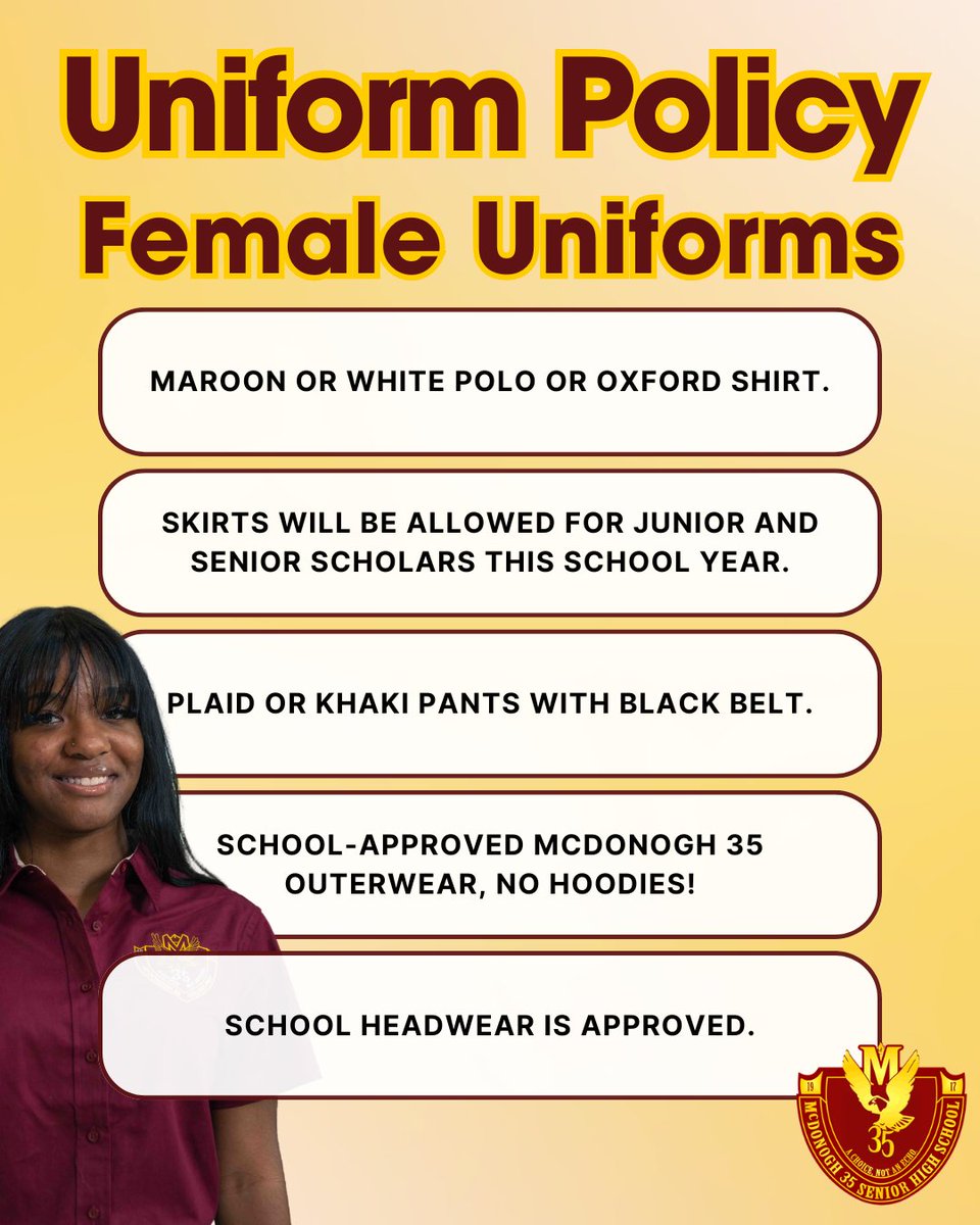 McDonogh 35 tweet media