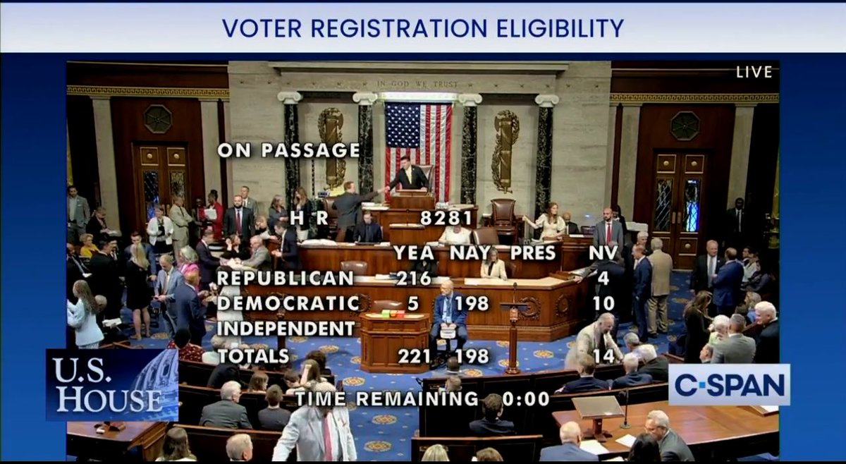 Chicago1Ray's tweet image. Fact ~ 198 Democrats just admitted that they can't beat Trump fair and square