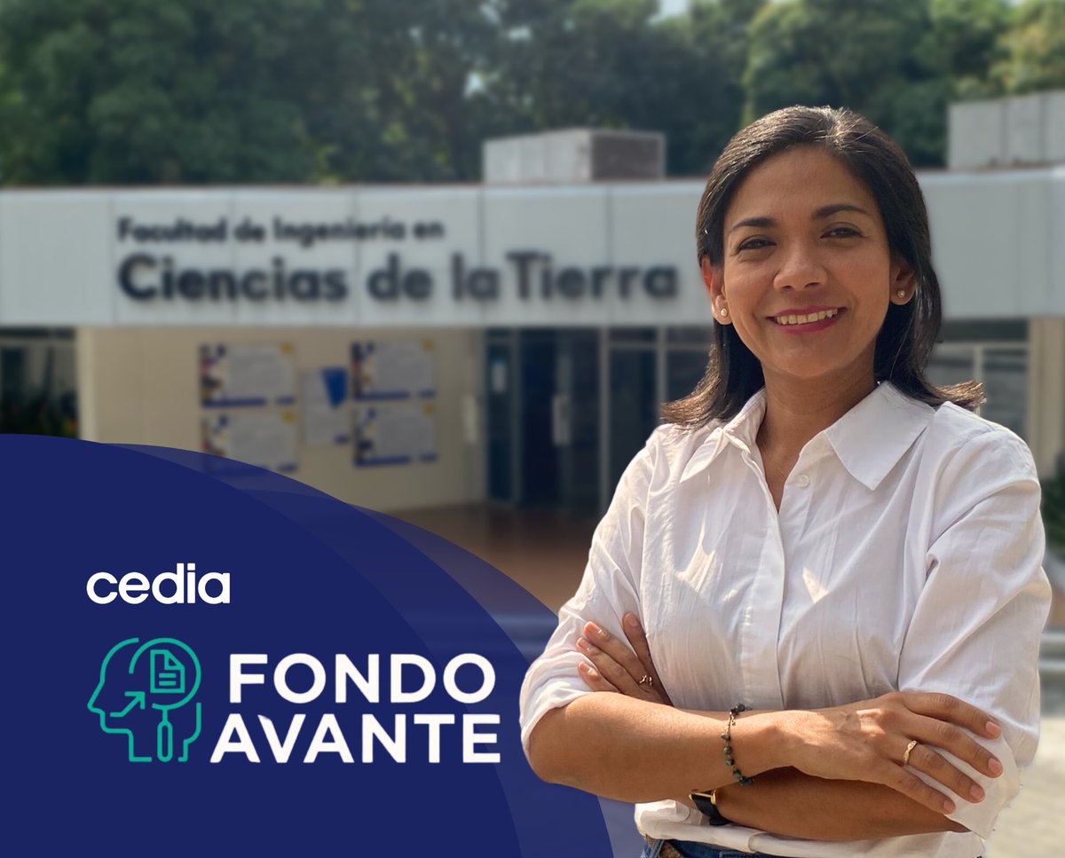 🎉 Felicitamos a la PhD Samantha Jiménez y a su equipo de la FICT-<a href="/espol/">ESPOL</a> por ganar, por 2do año consecutivo, la convocatoria <a href="/CEDIAec/">CEDIA</a> Fondo AVANTE 2024 🎉 con la propuesta "Desarrollo de capacidades para la evaluación y control de la contaminación por mercurio en áreas mineras".