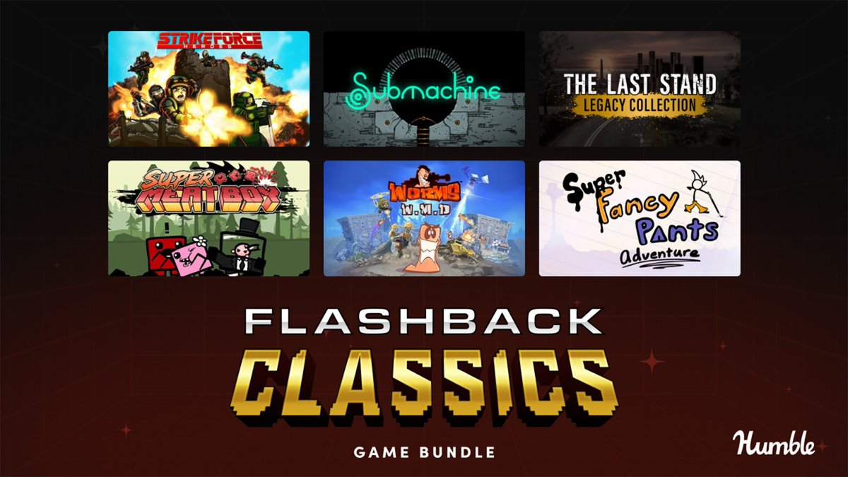 2_left_thumbs's tweet image. We&apos;re excited to offer SUPER @FancyPantsAdv as a part of @humble&apos;s latest Flashback Classics Bundle!

I was raised on Flash games, and it&apos;s a wonderful thing to be sharing a space with these legendary devs ❤️
#ClassicGames #FlashGames #HumbleBundle