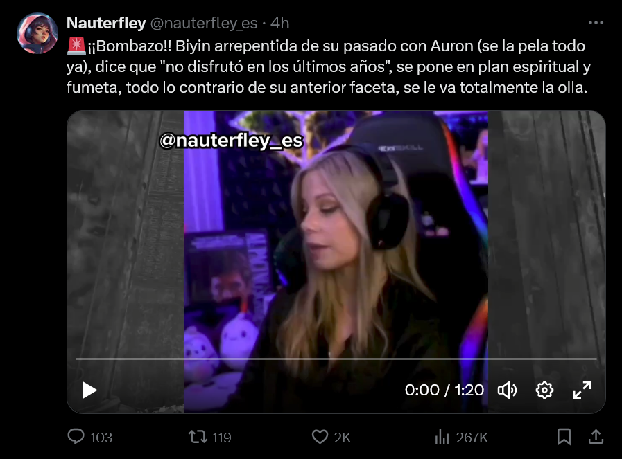 Lo voy a decir así de claro, ahí hay parte de una comunidad que no debería acosar a nadie por el bien de su fav, yendo a un clip editado para acosar a una persona que hasta el sol de hoy, siempre ha tenido buenas palabras para él, incluso en momentos muy complicados...+