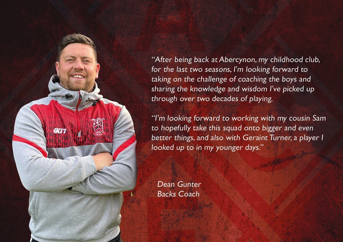 AbercynonRFC's tweet photo. 🚨 𝗜𝗖𝗬𝗠𝗜:

Read the thoughts of our 1st XV coaches ahead of the upcoming season 🔽

#Ymlaen | @samevs95 @deangunter100 https://t.co/7FQRKzxkri