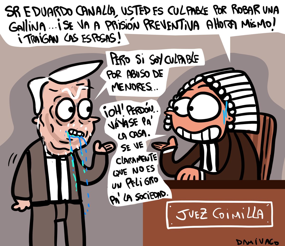 Damivago's tweet photo. La "Justicia" Chilena lo hizo de nuevoooo.. https://t.co/Cpg7KcfpPg