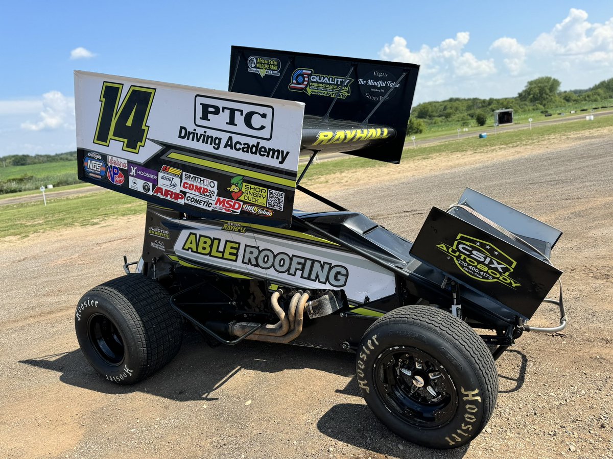 .@SeanRayhall made the trip to Wisconsin for some World of Outlaws <a href="/NosEnergyDrink/">NOS Energy Drink</a> Sprint Car action!

Rayhall has experience at <a href="/BD_Raceway/">Beaver Dam Raceway</a> with #WoOSprint, <a href="/IRA_sprints/">IRA Sprints</a>, and @SprintsMSA, and he’s bagged a trio of top-10s here with IRA.
