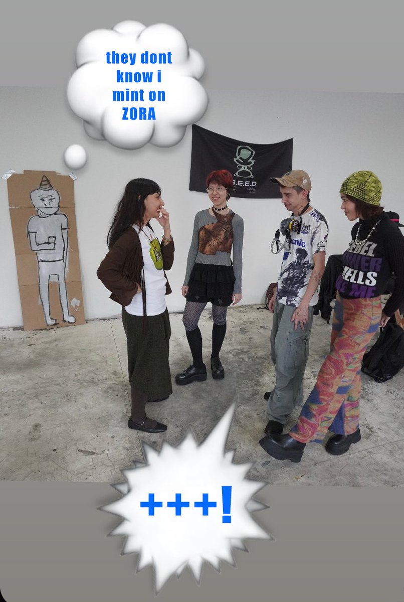 they dont know

collab w/ <a href="/FFMEC2/">ffmec</a> at <a href="/SEED_dao/">seed.computer</a> x <a href="/BosqueGracias/">Bosque Gracias 🌳 Art Residency</a> art residency