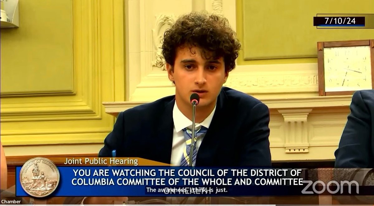 Pictured below is today’s unsung hero! S/O to Oliver Tineo &amp; Mollie Ellis for leading the Seizure Safe Schools advocacy effort in DC. Thank you CM <a href="/charlesallen/">Charles Allen</a>  &amp; <a href="/RobertWhite_DC/">Robert White</a>  for your leadership and continued partnership on this issue!