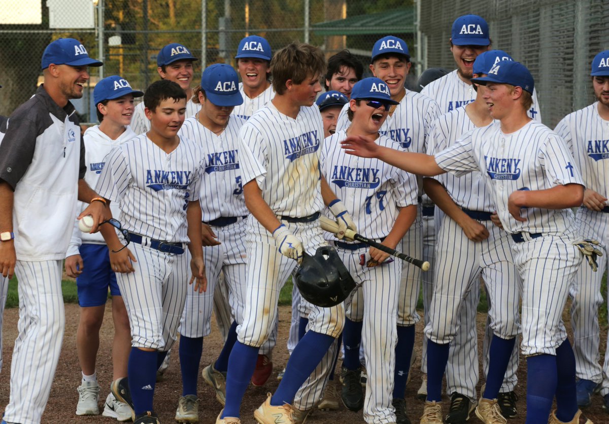 ANKENY FANATIC (@ankenyfanatic) on Twitter photo A tying home run from <a href="/EliChristense13/">Eli Christensen</a> ignites <a href="/ACABaseball1/">ACA Baseball</a> past Madrid in a Class 1A district semifinal: ankenyfanatic.com/2024/07/10/eag… A tying home run from <a href="/EliChristense13/">Eli Christensen</a> ignites <a href="/ACABaseball1/">ACA Baseball</a> past Madrid in a Class 1A district semifinal: ankenyfanatic.com/2024/07/10/eag…