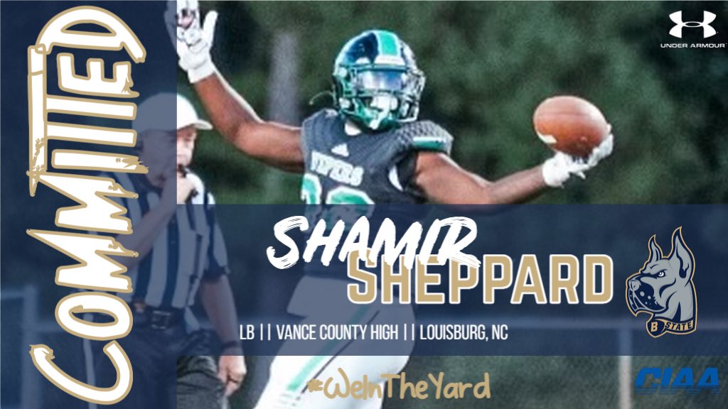 Let’s rock out🏠💫#AGTG <a href="/BigBlue_FB/">Bluefield State University Football</a> @coach_pearce_ <a href="/coachElliottVC/">Aaron Elliott</a>