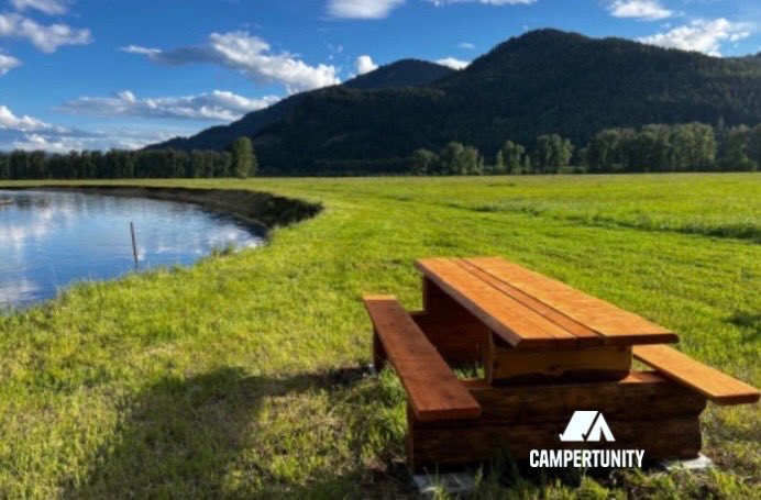 campertunity's tweet image. So awesome when cool campsites like this join Campertunity! Thrilled to help people find unique campsites and make the most of the outdoors! #bigskycamping #campertunity #grandforks