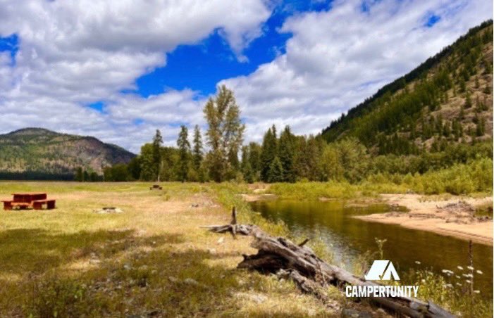campertunity's tweet image. So awesome when cool campsites like this join Campertunity! Thrilled to help people find unique campsites and make the most of the outdoors! #bigskycamping #campertunity #grandforks
