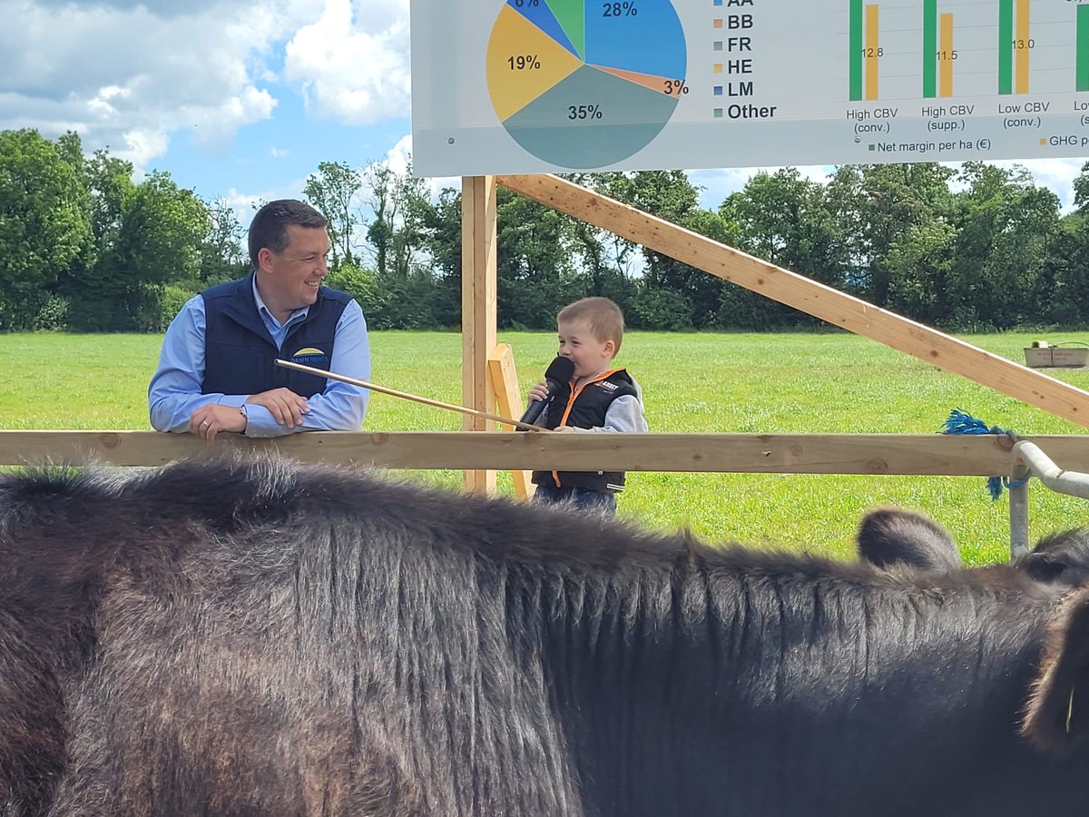 matty6320's tweet photo. Junior farm manager telling everyone how it's done 😅😅😅#tippdemo https://t.co/undwLjeN1S
