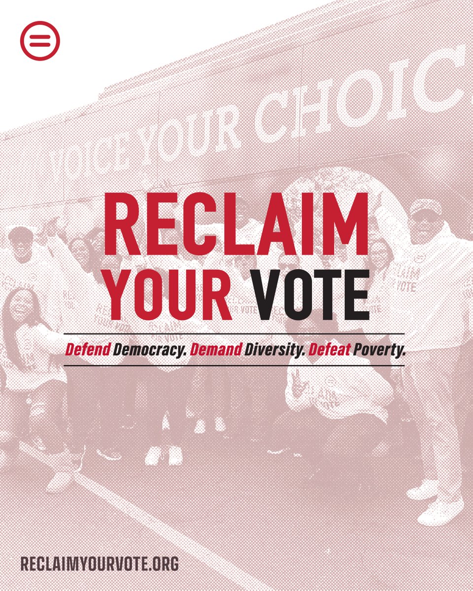 Don’t let anybody tell you that your #vote doesn’t matter. It has the power to bring in new policies, get rid of harmful ones, and change your community for the better.

Now is the time to get registered &amp; ready to vote: reclaimyourvote.org. #ReclaimYourVote <a href="/NatUrbanLeague/">National Urban League</a>