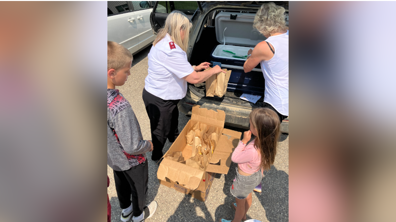 northeastNOW_SK's tweet photo. Melfort, Tisdale Salvation Army feeding children throughout the summer https://t.co/CiNxkmmc3z https://t.co/otmVsvpibA
