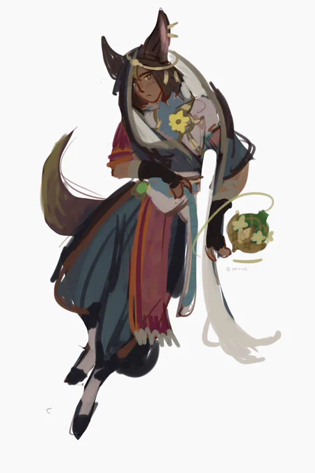tighnari doodle