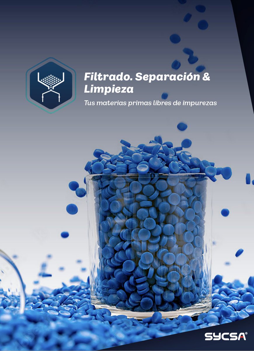 SYCSA's tweet photo. ¡Mantén tus materias primas libres de impurezas con SYCSA!
Nuestras soluciones de Filtrado, Separación y Limpieza garantizan la eliminación de contaminantes y partículas no deseadas en materiales a granel https://t.co/QEnlmxw55c https://t.co/ggZu9nMXNU
