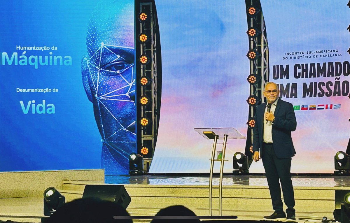 Privilégio e responsabilidade abordar, no Concílio Sul-Americano de Capelania, sobre o resgate das conexões humanas em uma epidemia de solidão. Você pode ser um instrumento para valorizar as interações humanas em um mundo carente de relações interpessoais saudáveis.