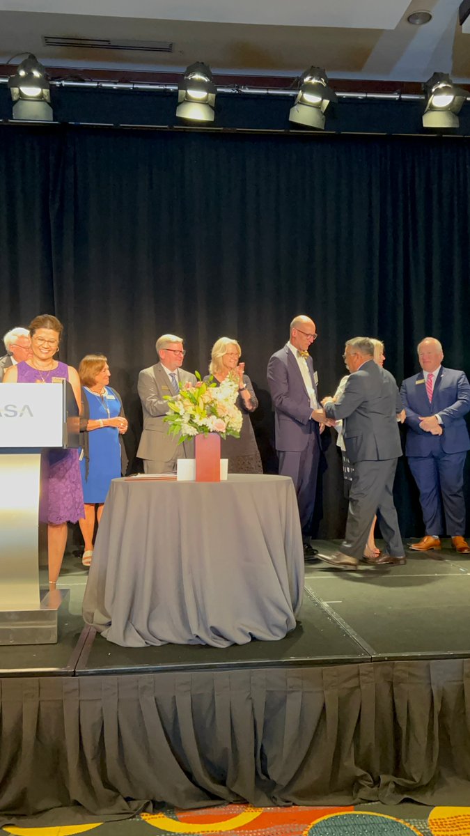 AASA (@aasahq) on Twitter photo <a href="/Supt_Balderas/">Gustavo Balderas</a> is installed as AASA President. Join us in congratulating him on this new leadership role. Together, we look forward to a year of impactful advocacy and innovative initiatives for the future of public education.
#AASA #AASAadv24 #EducationLeadership <a href="/Supt_Balderas/">Gustavo Balderas</a> is installed as AASA President. Join us in congratulating him on this new leadership role. Together, we look forward to a year of impactful advocacy and innovative initiatives for the future of public education.
#AASA #AASAadv24 #EducationLeadership
