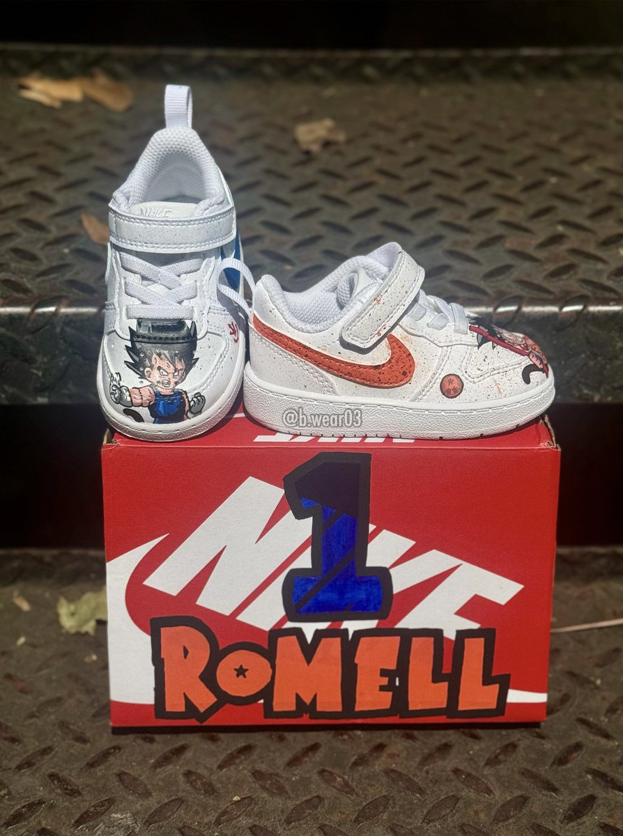 BWear03's tweet photo. DBZ version 5c 🔥🧡💙 

#BWear 🦁#dbz #dbzcustom #dragonball #dragonballz #goku #vegeta https://t.co/NA7sW1tZIZ