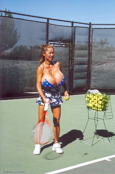 15 years ago ... I still look good. I still play tennis. Email me Minkavip@gmail.com for any inquiries