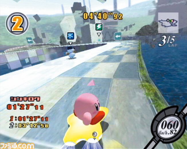 famitsu's tweet image. 【今日は何の日？】
2003年7月11日『カービィのエアライド』が発売。今年で21周年
famitsu.com/article/202407…

まるでバトロワ系の“シティトライアル”での対戦が思い出深い名作レースゲーム。シンプル操作も特徴的だった。

#カービィ #カービィのエアライド