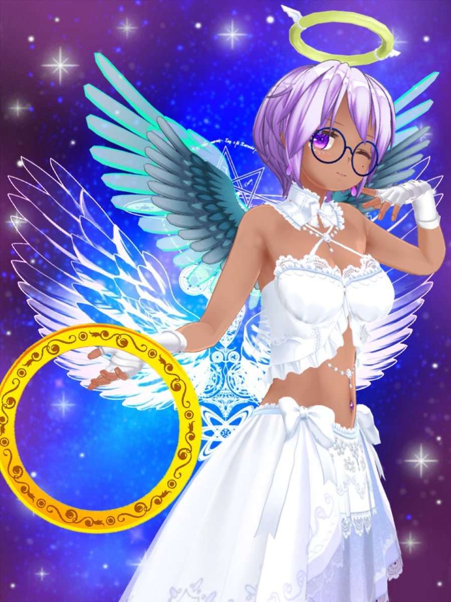 00quanta's tweet photo. #カスタムキャスト
#Swordmaker
おはこんブリりーん!!
ソードメーカーで作ったチャクラムと1枚✨
たまには神々しく✨
なんか今日からは雨っぽいねぇ
少しでも涼しくなるといいんだけども💦
今日も一日、
死なない程度にがんばろ!! https://t.co/ACHjEvS7iS