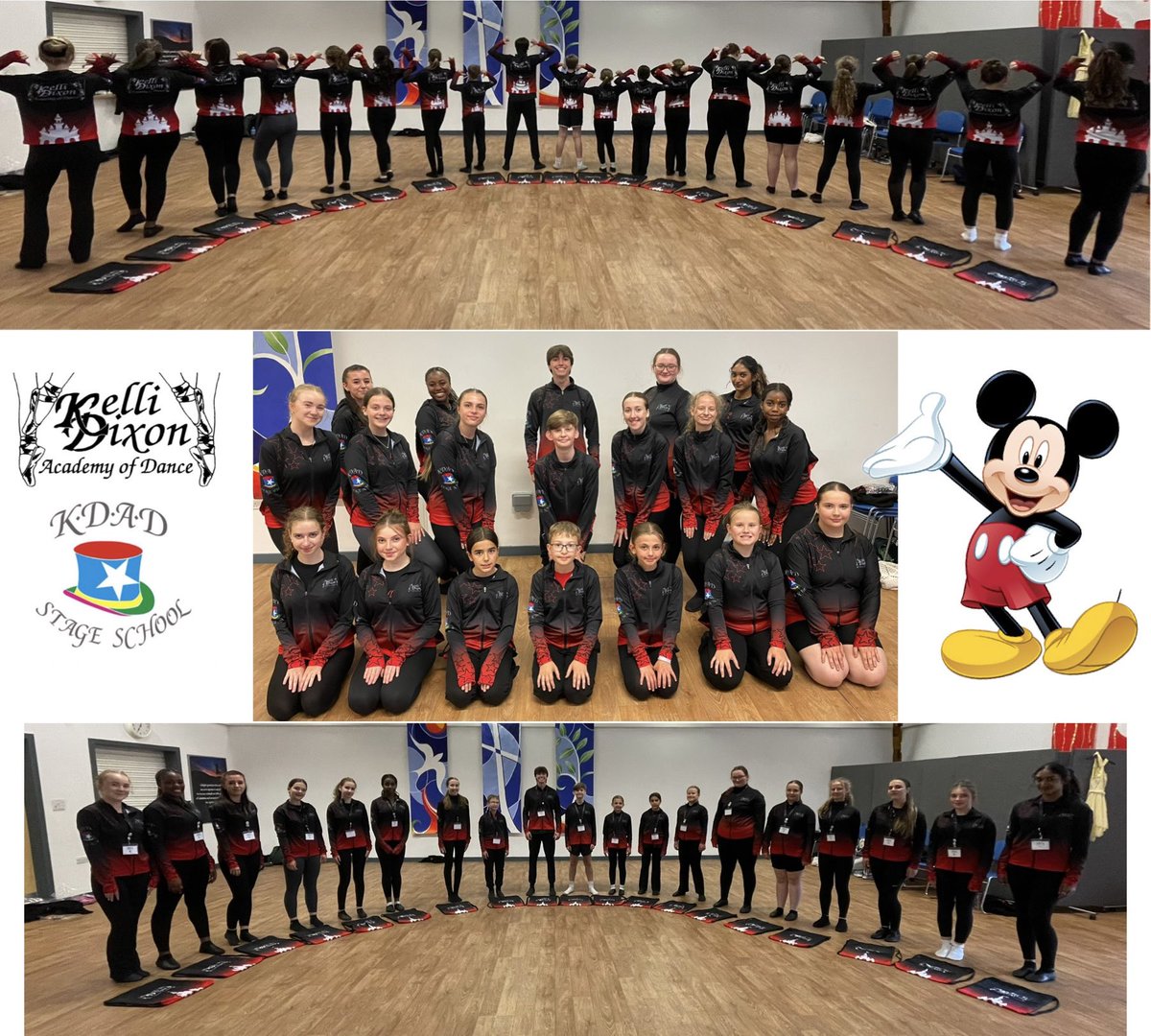 I’m not sure who’s more excited me or the students! 4 weeks today Kelli Dixon Academy of Dance and KDAD Stage School will perform for the 3rd time in Disneyland Paris 💃🏻#Disney #DisneylandParis #dance #disneyperformingarts #team