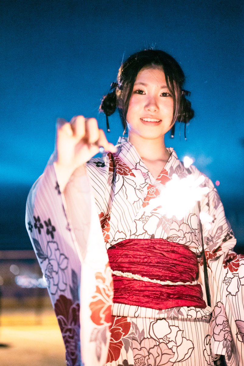 178_takuya's tweet photo. 🎋🎆

#倉本あいか 
#愛Dream https://t.co/iGvPXsVVyH