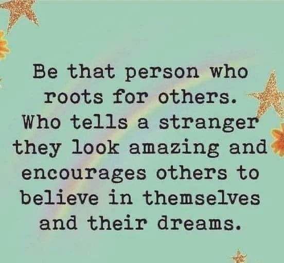 Kindness counts! 🧡