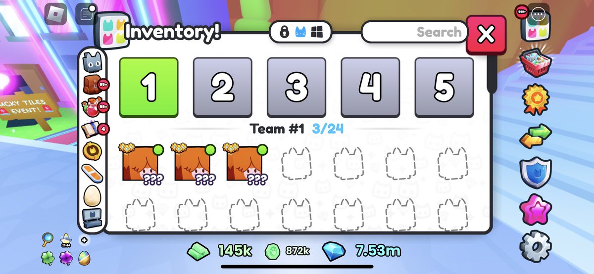 🎁 Hosting Giveaway 🎁 ( Part .10 )

MORE ACTIVE HUGES!!!

Requirements🕵️‍♀️⬇️
1. Follow me and Like the tweet ❤️
2. Retweet ♻️
3. Comment ur user down bellow🍀
4. Giveaway ends in 5 Days⏱️ 

#PetSimulator99 #petsim99 #PetSimulator99Giveaways #robloxgiveaway #Ps99giveaway